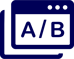 ab-testing-icon blue icon