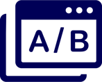 ab-testing-icon blue icon