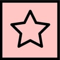 coral star