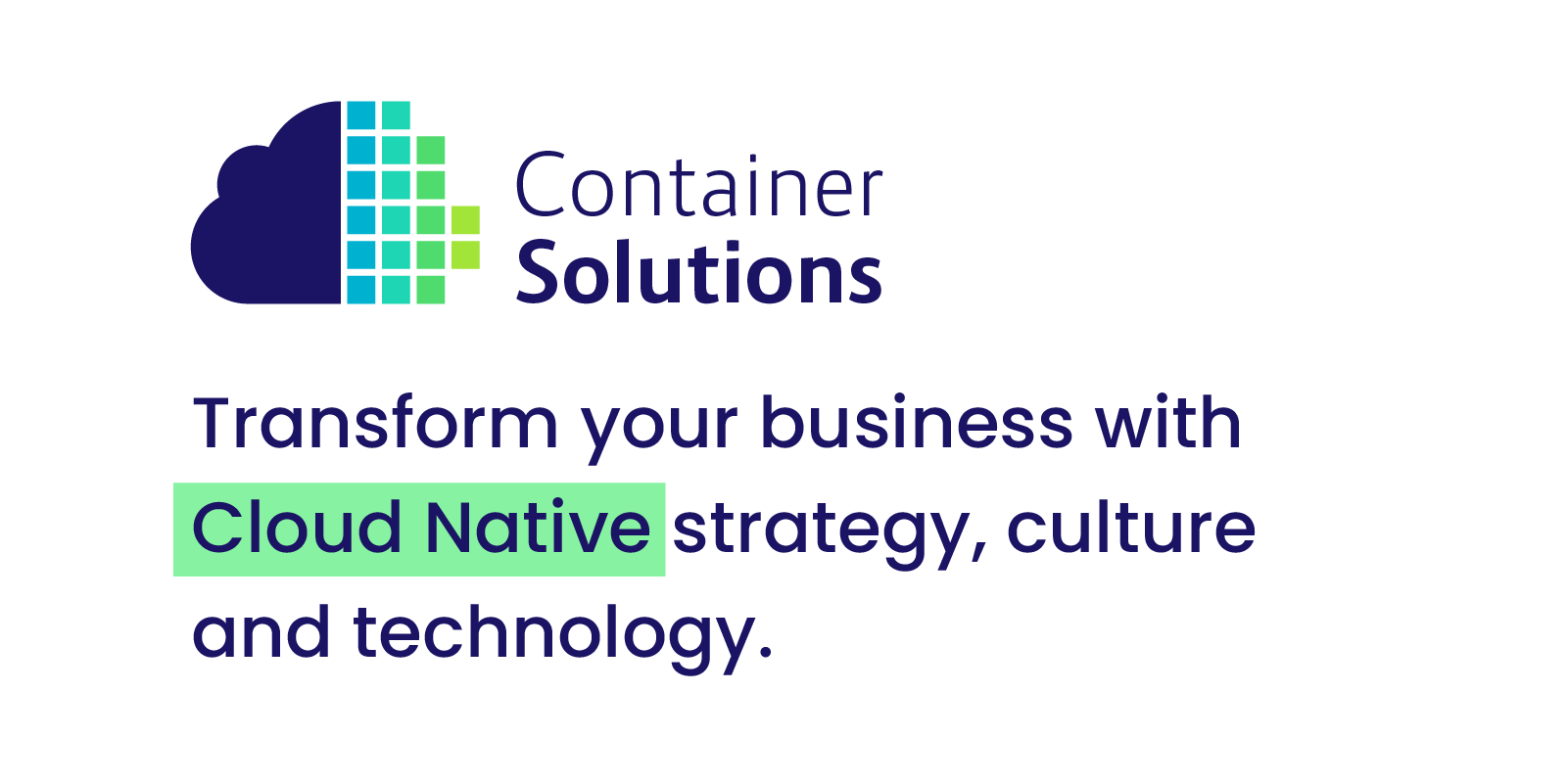 Container Solutions